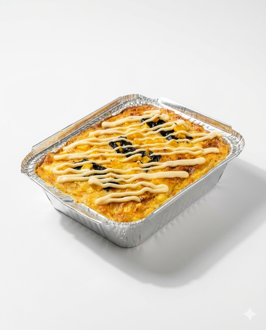 Kani Mango Sushi Bake